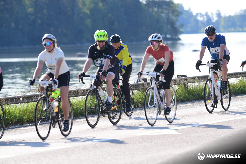 Bild från Vätternrundan 2025