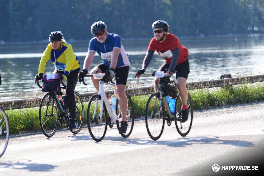 Bild från Vätternrundan 2025