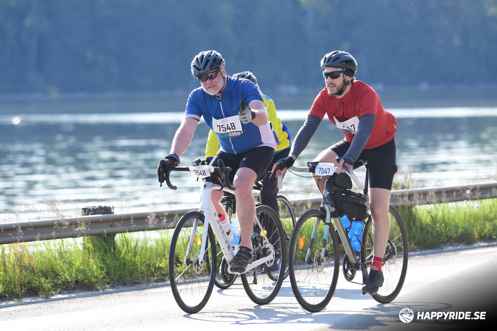 Bild från Vätternrundan 2025