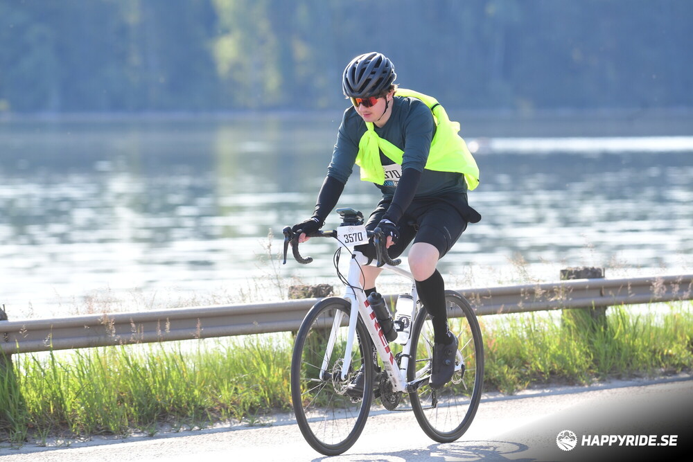 Bild från Vätternrundan 2025