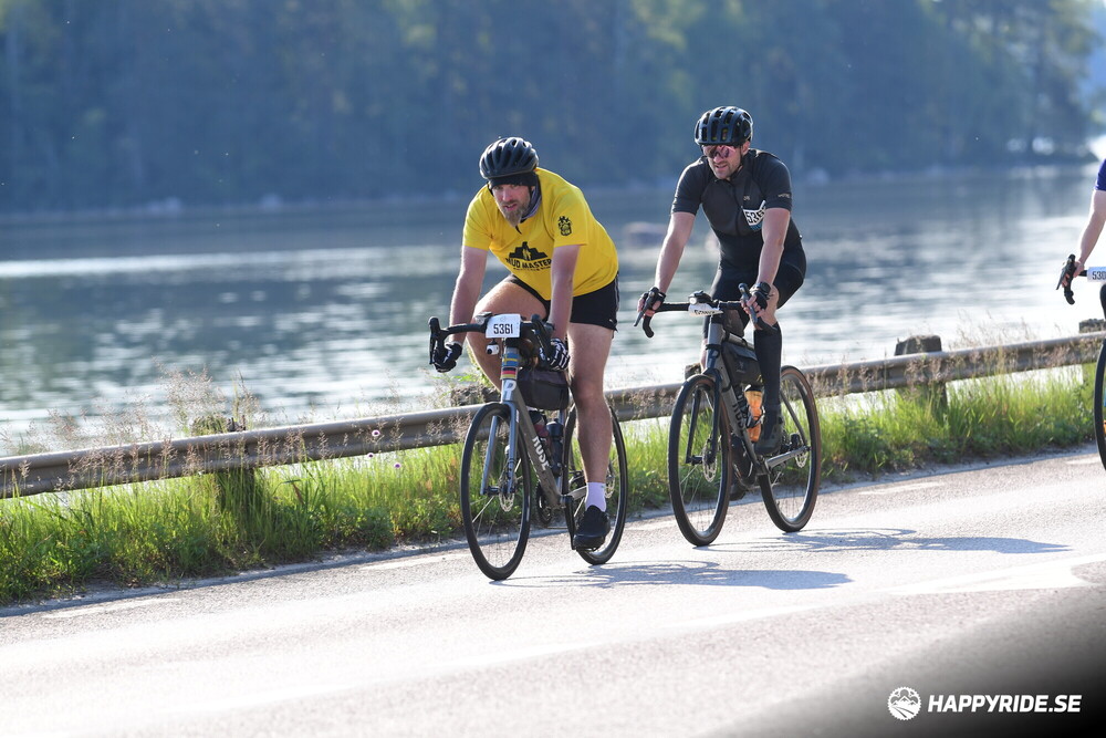 Bild från Vätternrundan 2025