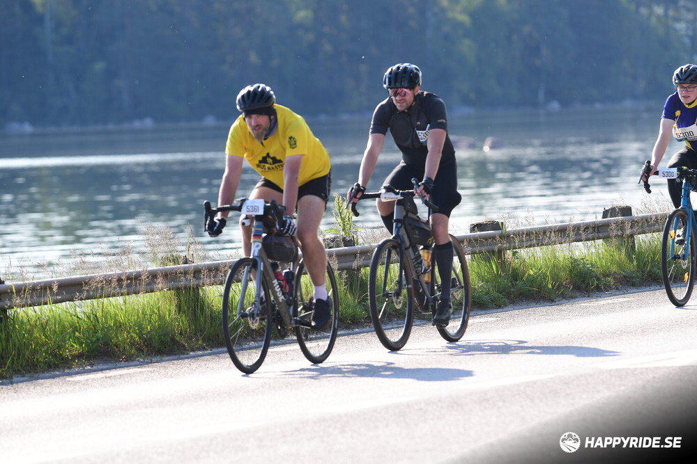 Bild från Vätternrundan 2025