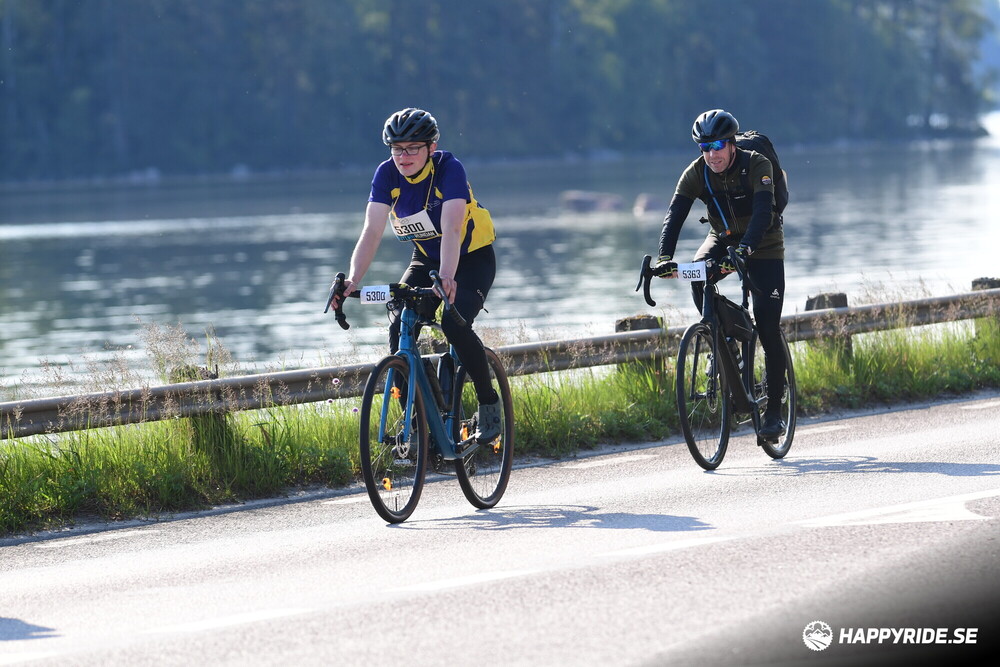 Bild från Vätternrundan 2025