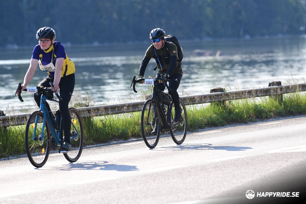 Bild från Vätternrundan 2025