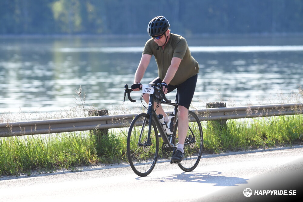 Bild från Vätternrundan 2025