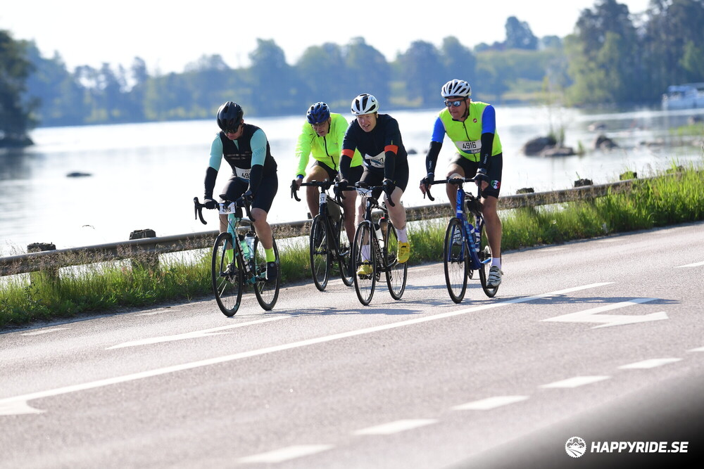 Bild från Vätternrundan 2025