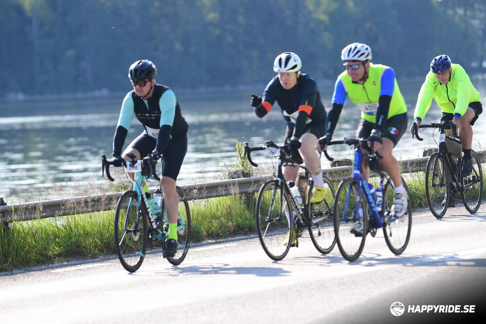 Bild från Vätternrundan 2025