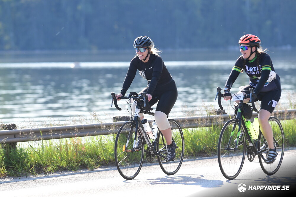 Bild från Vätternrundan 2025