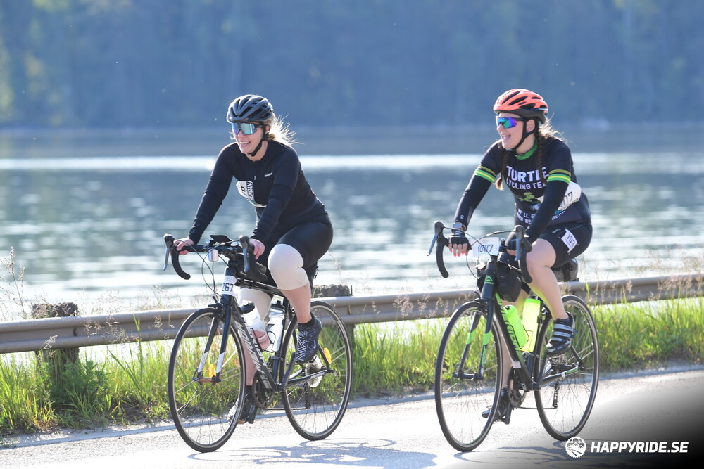 Bild från Vätternrundan 2025