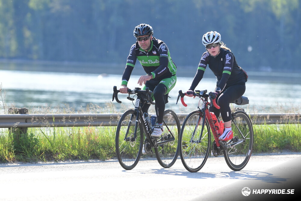Bild från Vätternrundan 2025