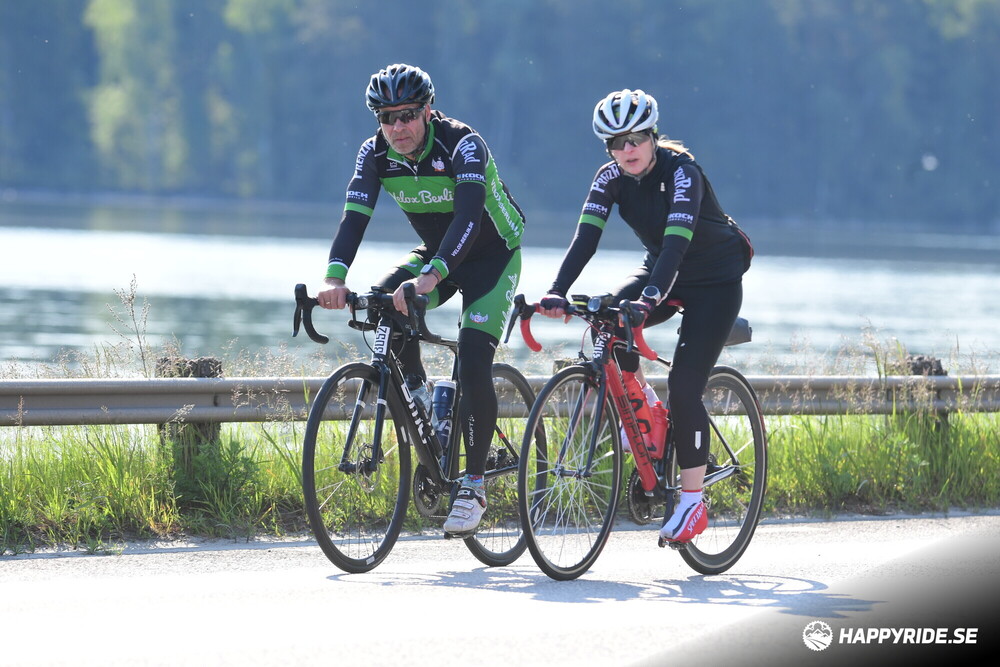 Bild från Vätternrundan 2025