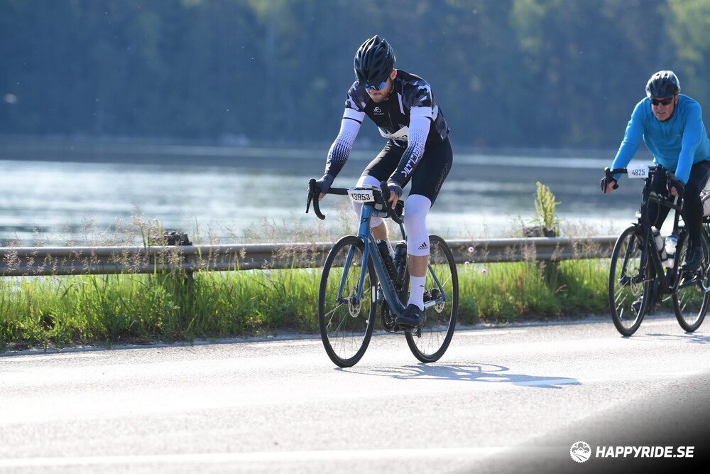 Bild från Vätternrundan 2025