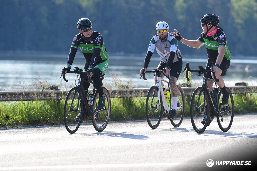 Bild från Vätternrundan 2025