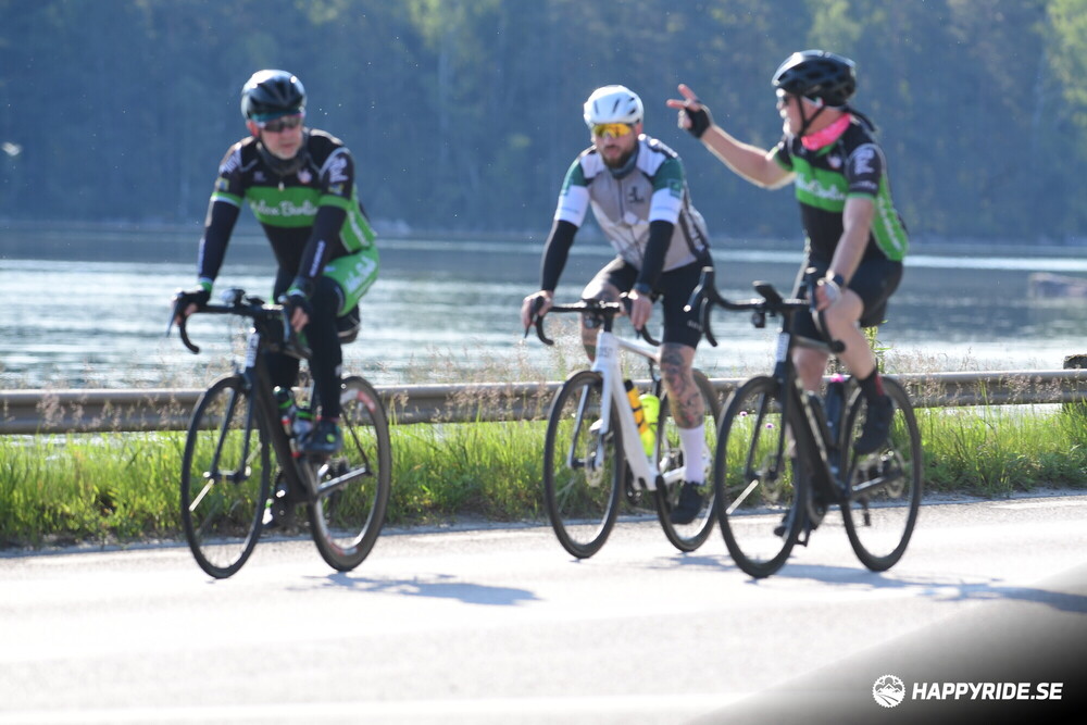 Bild från Vätternrundan 2025