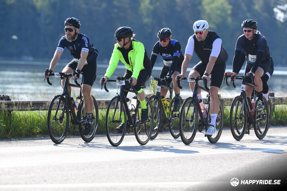 Bild från Vätternrundan 2025