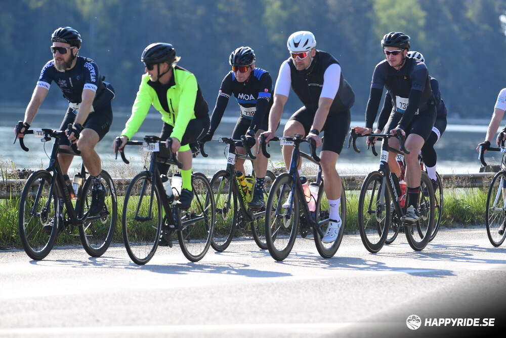 Bild från Vätternrundan 2025