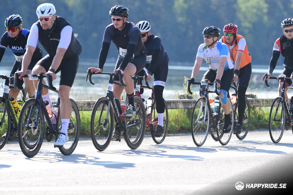 Bild från Vätternrundan 2025
