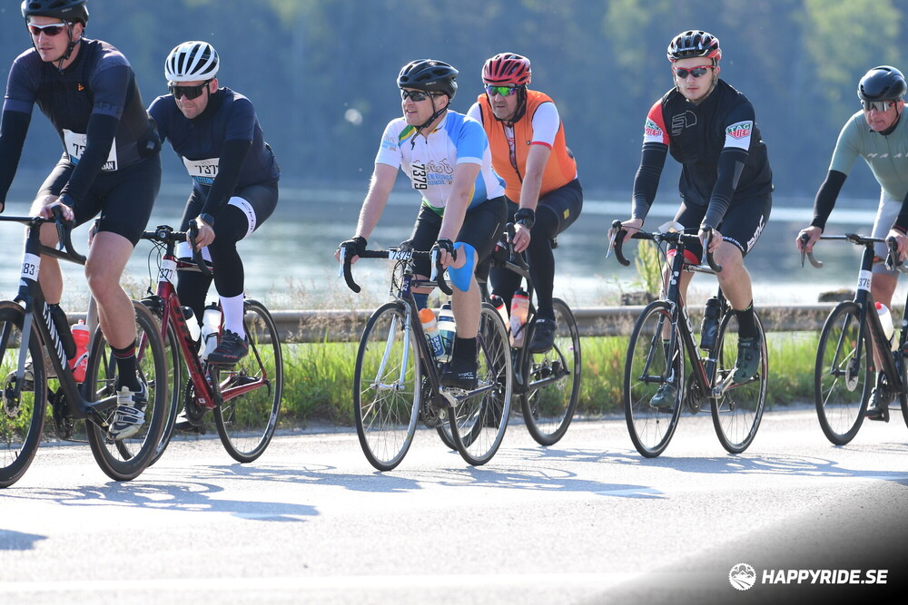 Bild från Vätternrundan 2025