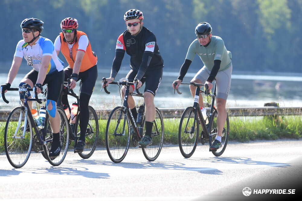 Bild från Vätternrundan 2025
