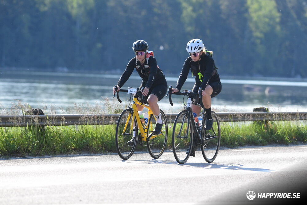 Bild från Vätternrundan 2025