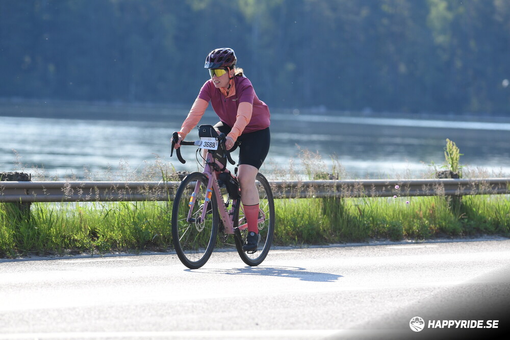 Bild från Vätternrundan 2025