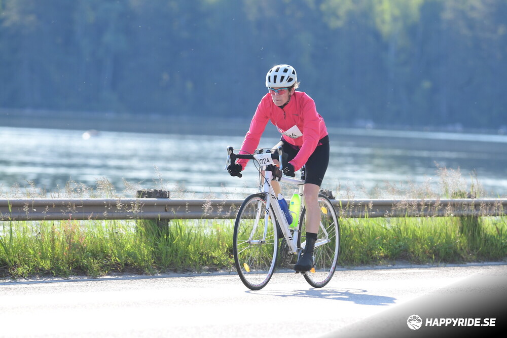 Bild från Vätternrundan 2025