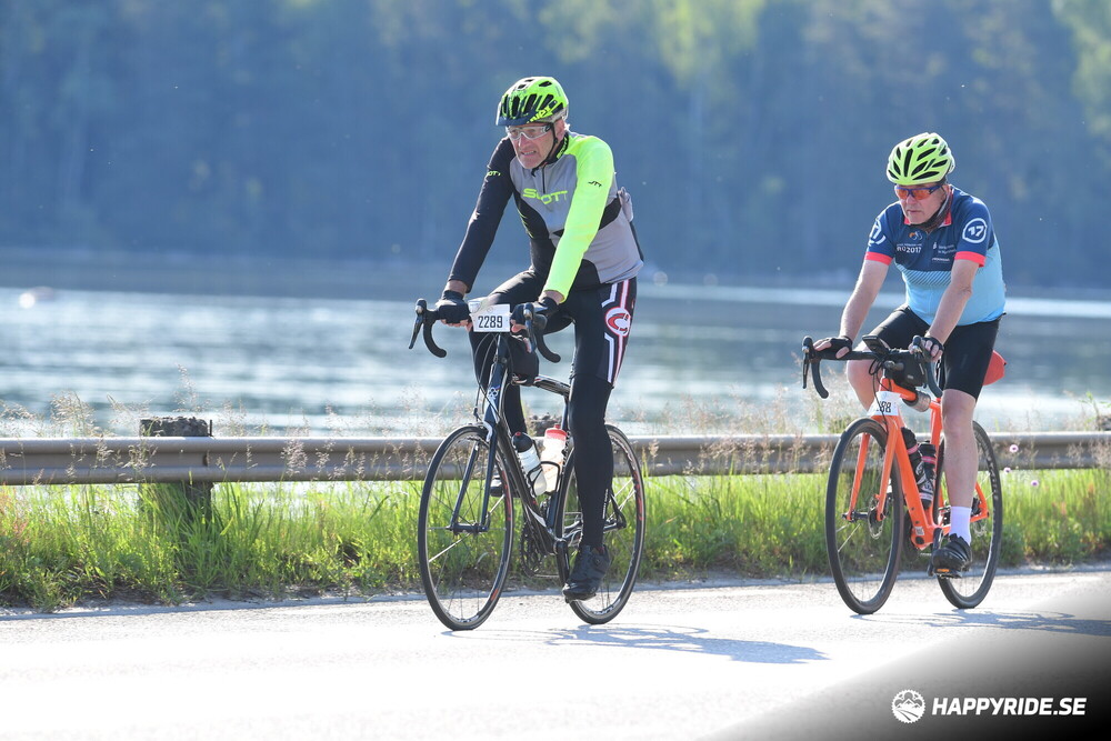 Bild från Vätternrundan 2025