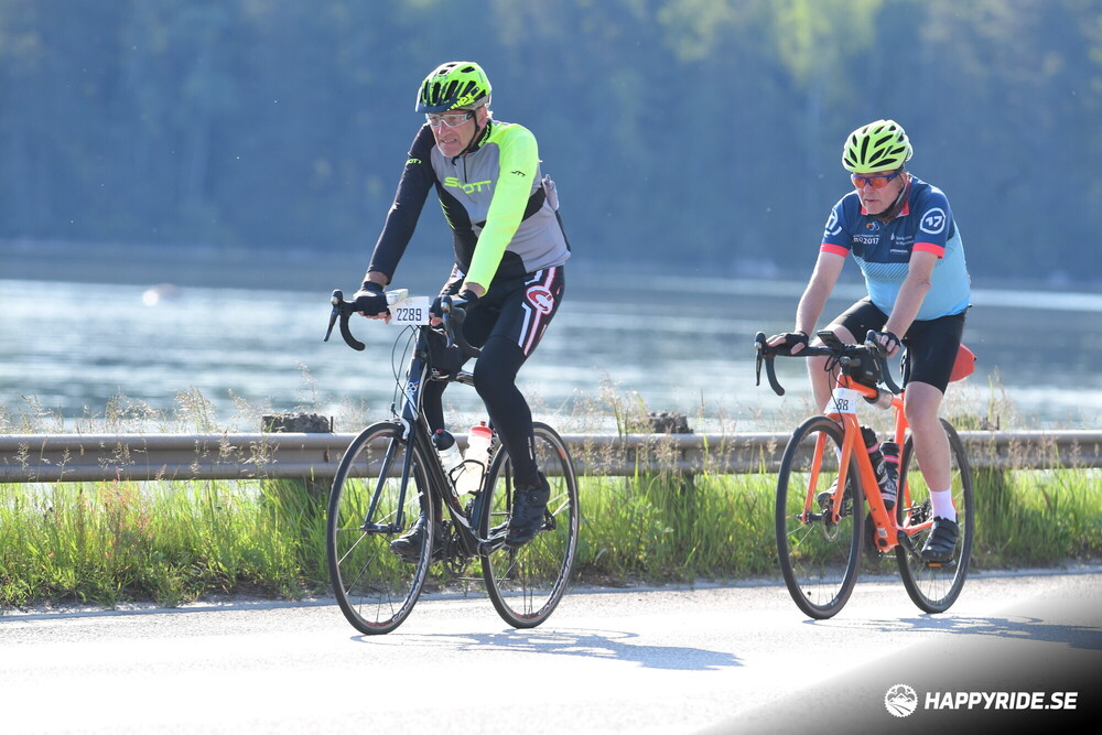 Bild från Vätternrundan 2025