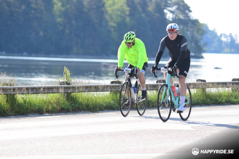 Bild från Vätternrundan 2025