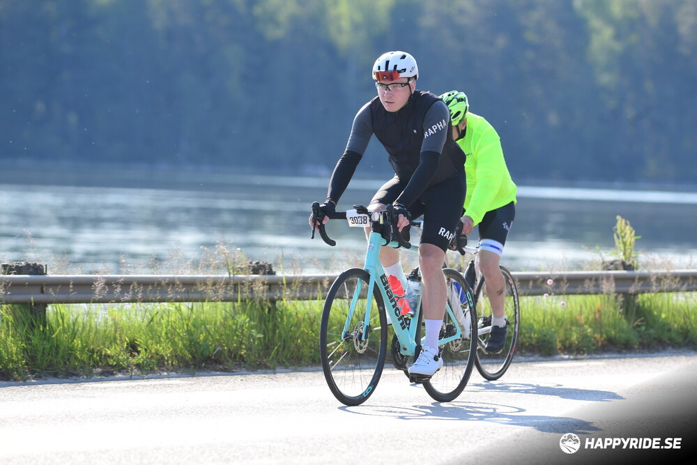 Bild från Vätternrundan 2025