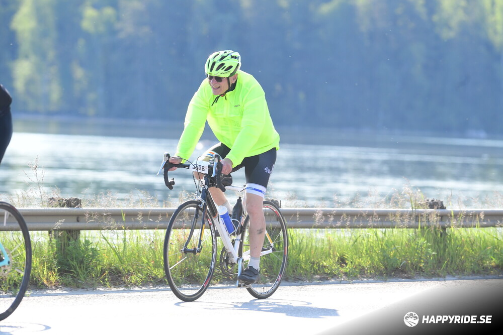 Bild från Vätternrundan 2025