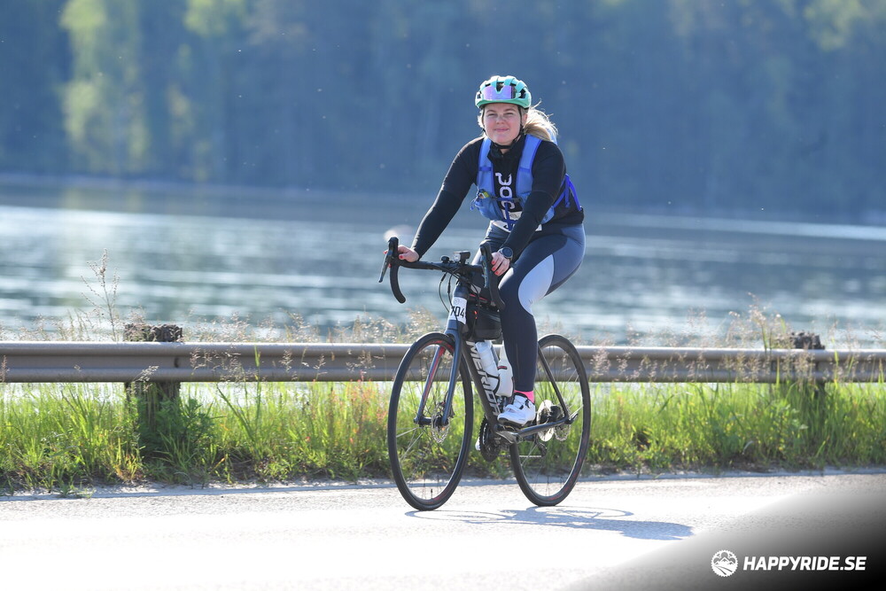 Bild från Vätternrundan 2025
