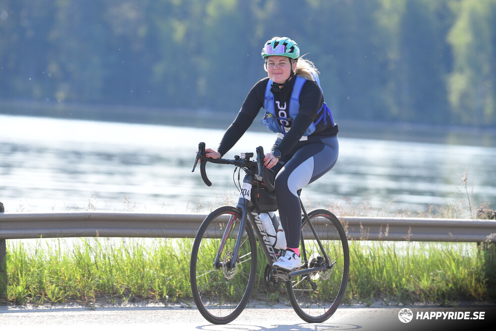 Bild från Vätternrundan 2025