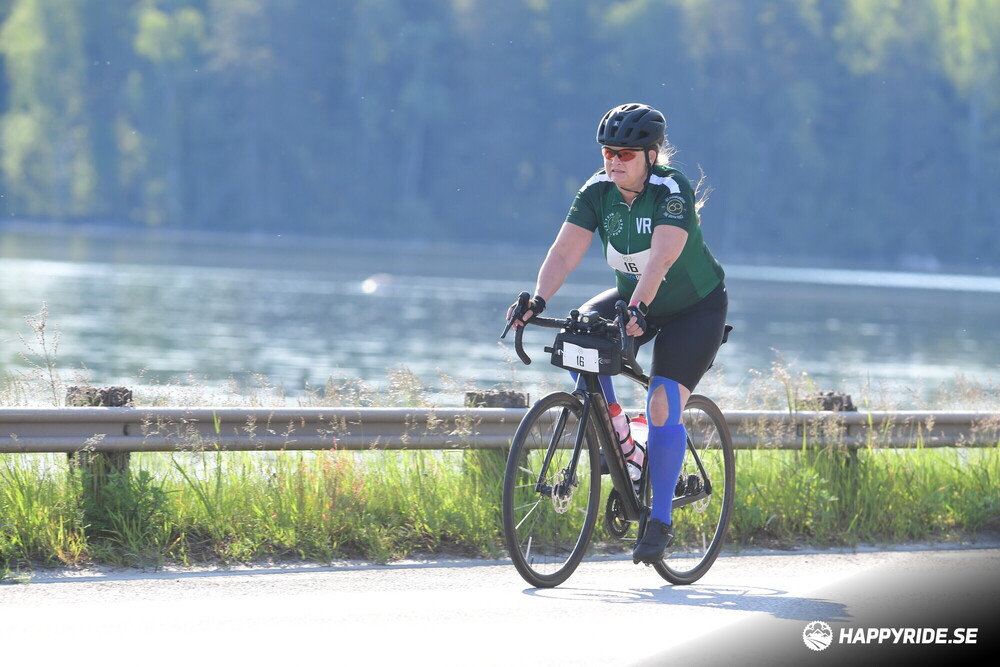 Bild från Vätternrundan 2025