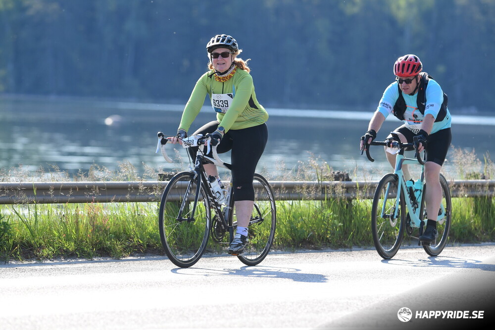 Bild från Vätternrundan 2025