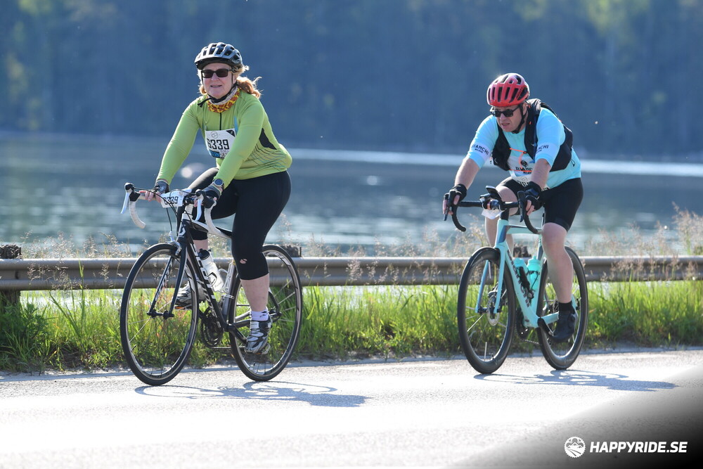Bild från Vätternrundan 2025