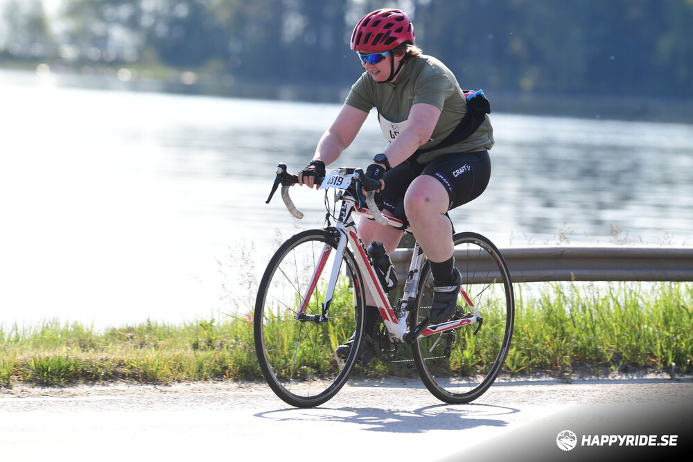 Bild från Vätternrundan 2025