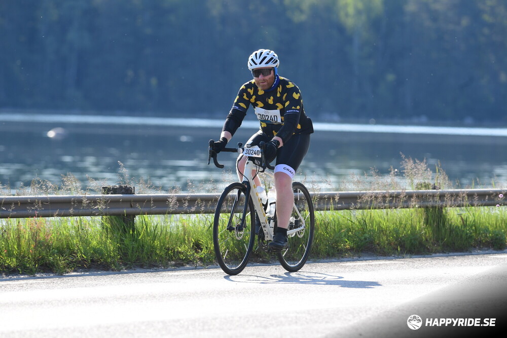 Bild från Vätternrundan 2025