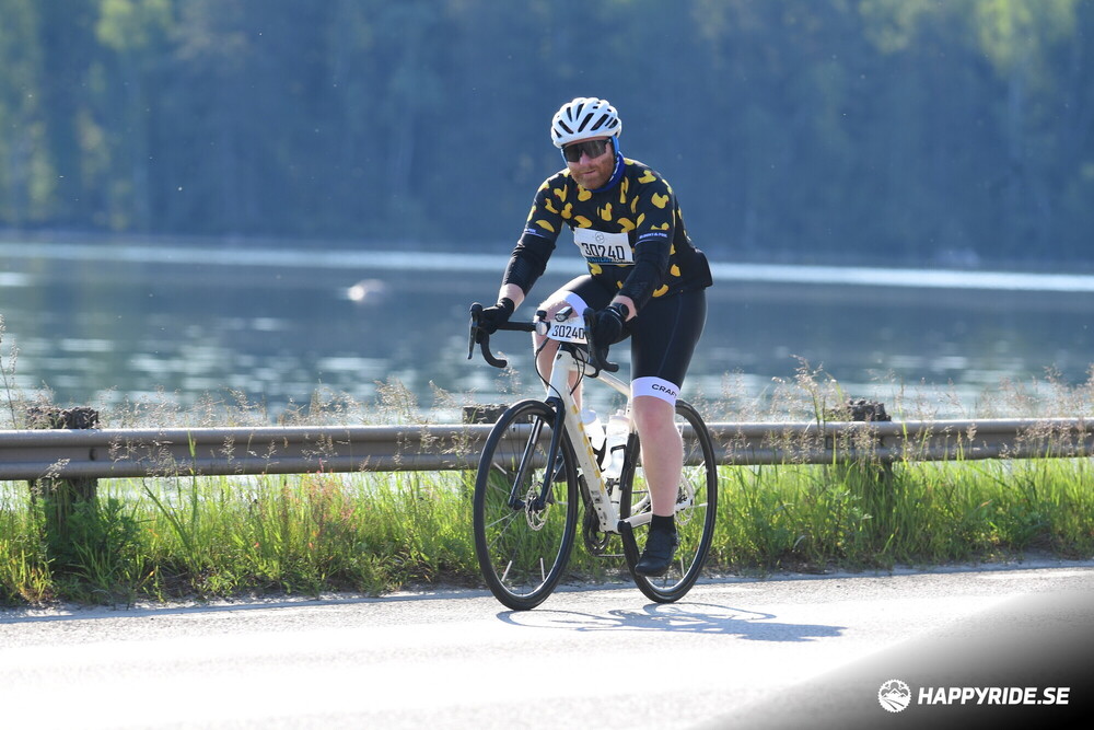 Bild från Vätternrundan 2025