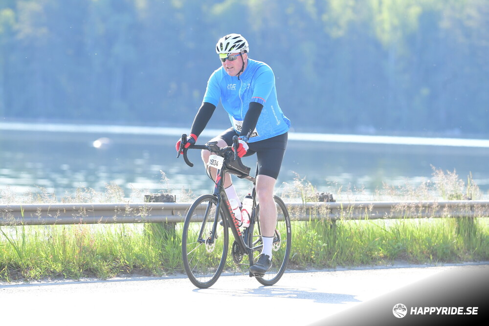 Bild från Vätternrundan 2025