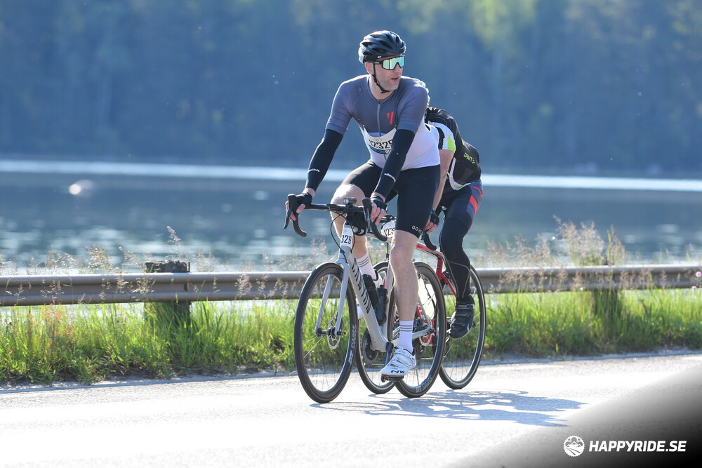 Bild från Vätternrundan 2025