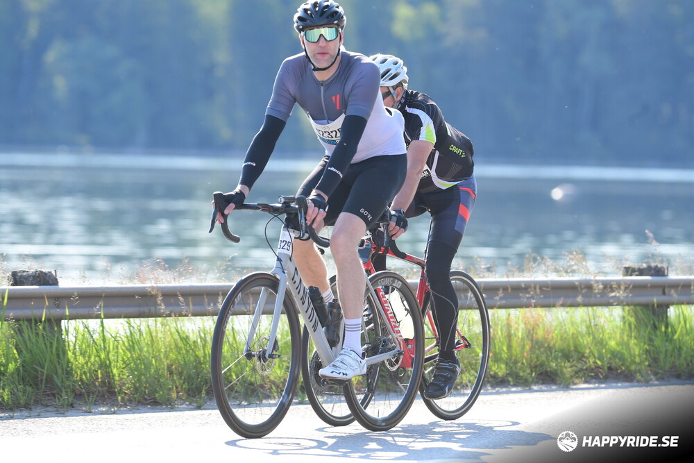 Bild från Vätternrundan 2025