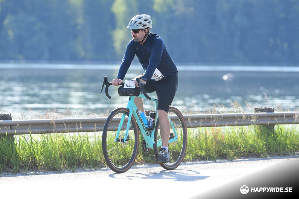 Bild från Vätternrundan 2025