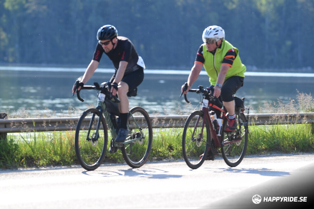 Bild från Vätternrundan 2025