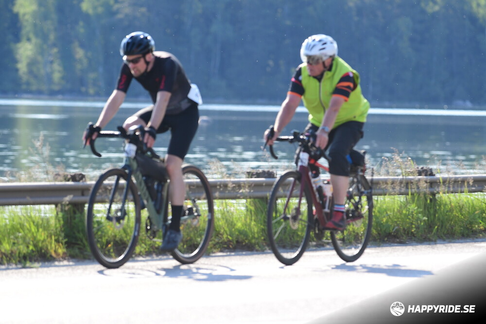 Bild från Vätternrundan 2025