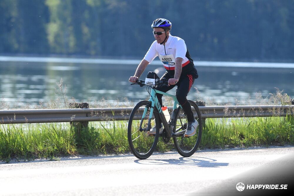 Bild från Vätternrundan 2025