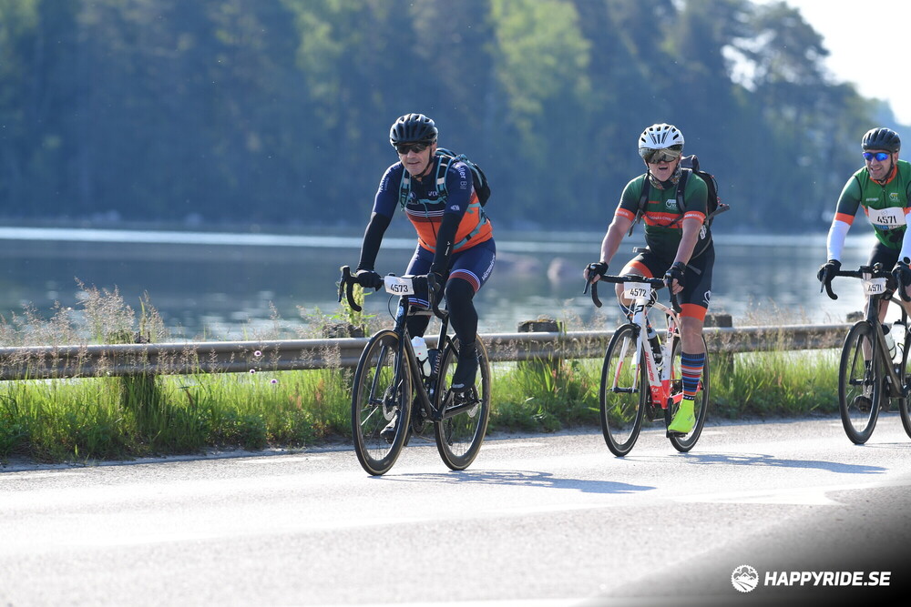 Bild från Vätternrundan 2025