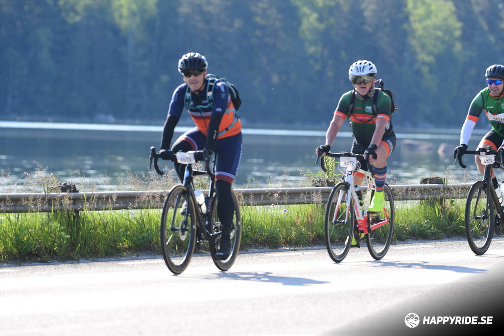 Bild från Vätternrundan 2025