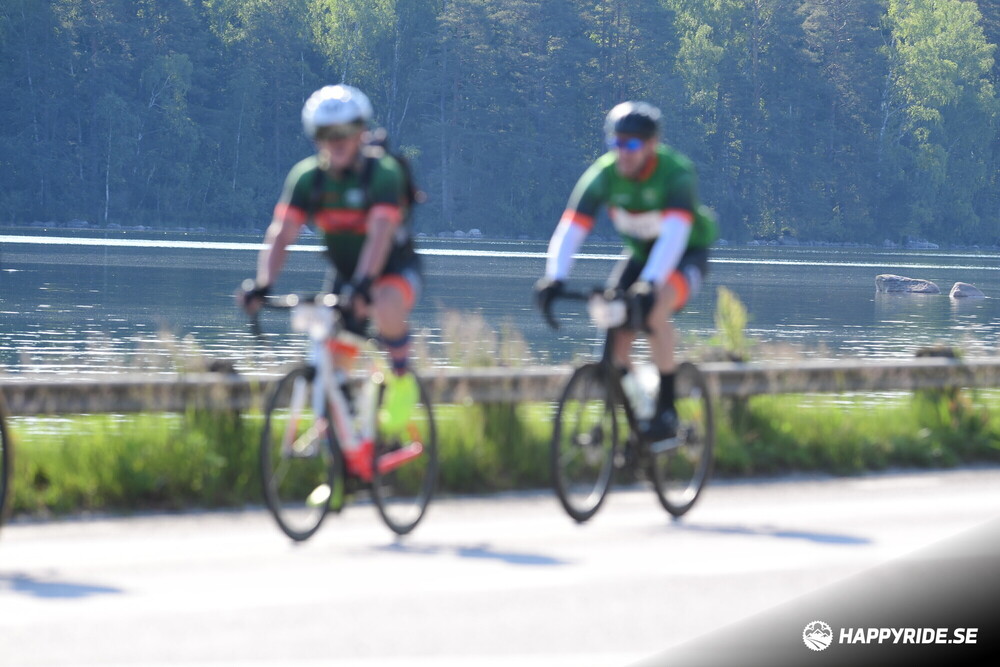 Bild från Vätternrundan 2025