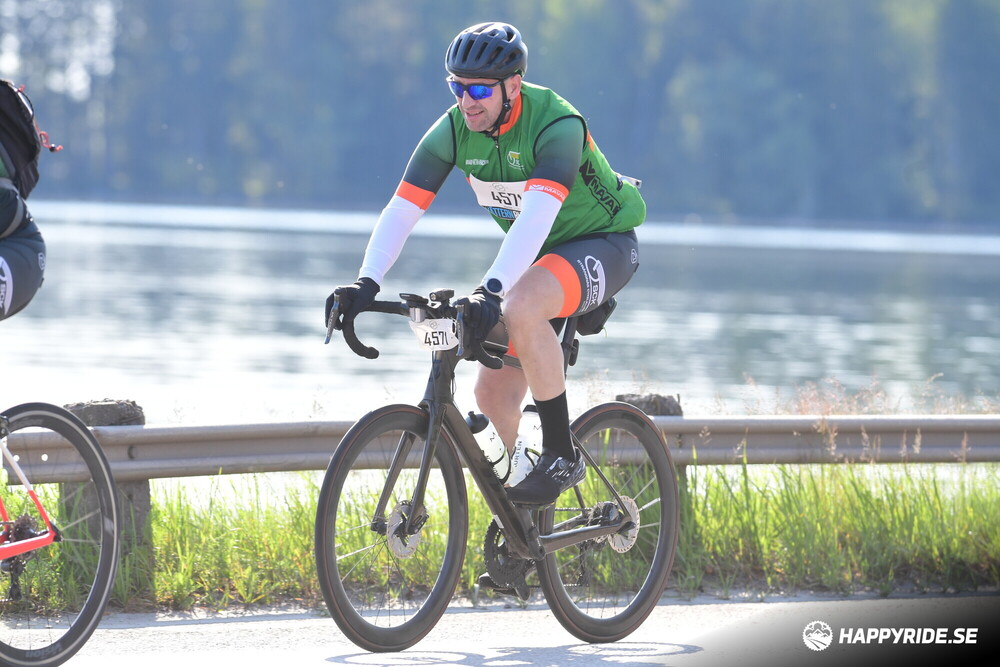 Bild från Vätternrundan 2025